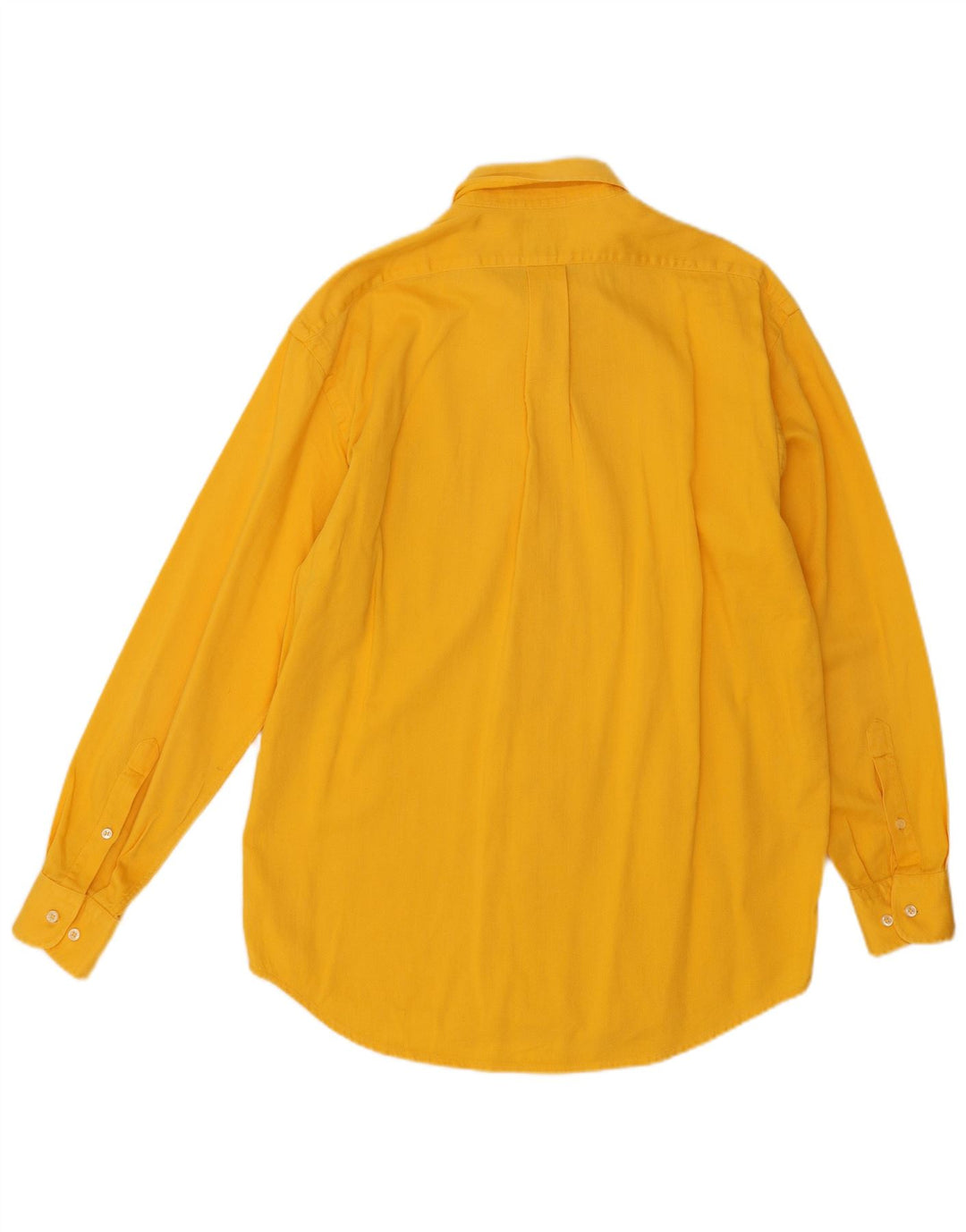 Sergio Tacchini Herreskjorte XL Gul