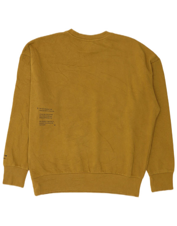 O'Neill Herre Loose Fit Sweatshirt Jumper Small Khaki Bomuld