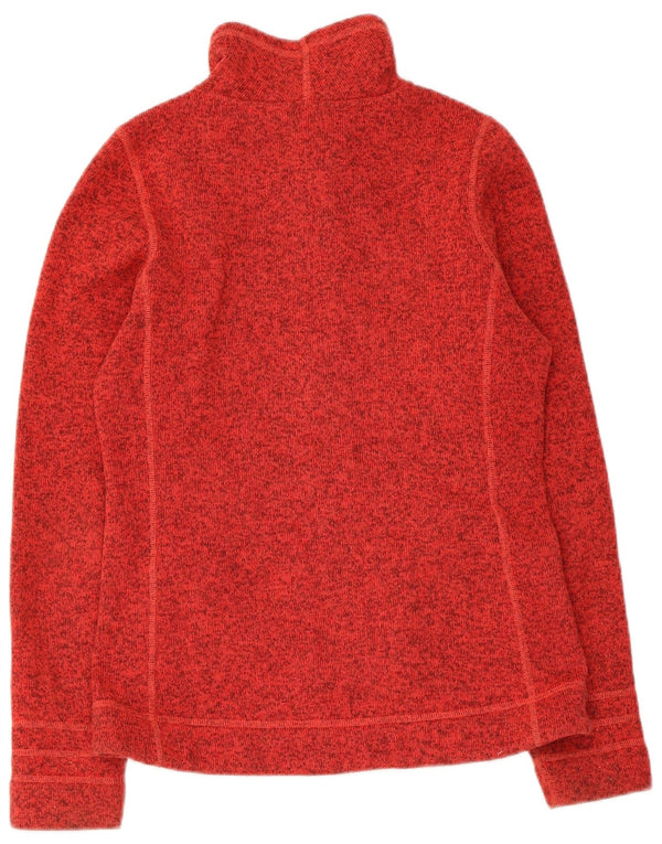 Giacca da tuta da donna The North Face UK 10 Small Red Flecked