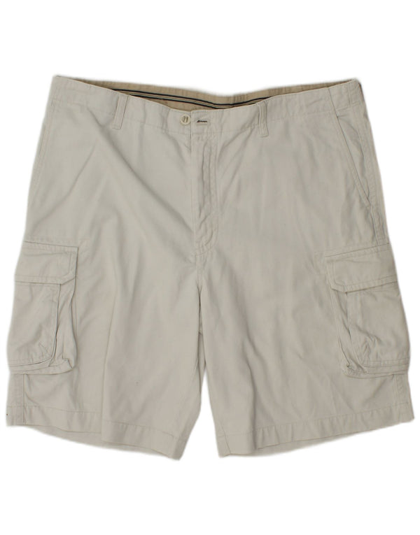 Izod muške kargo kratke hlače W38 XL bijeli pamuk