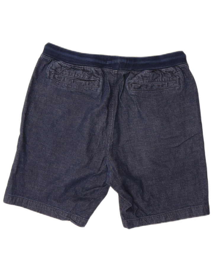 Gap Herre Chino Shorts W33 Medium Marineblå Bomuld