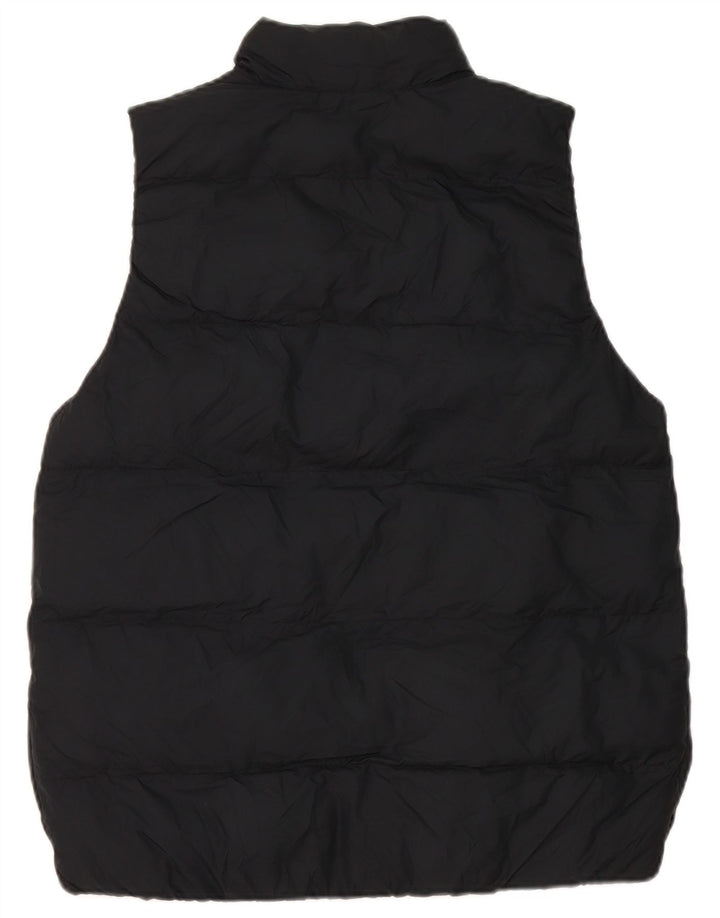 NIKE Boys Padded Gilet 13-14 Years XL Μαύρος πολυεστέρας