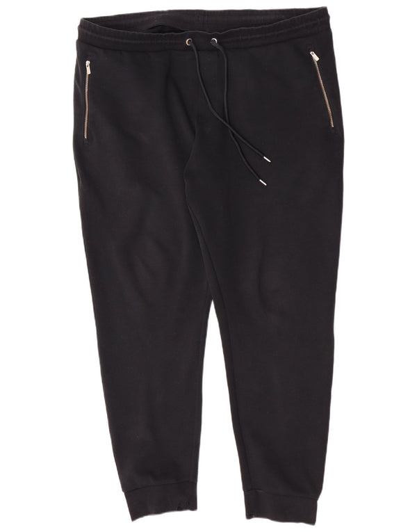 Marks & Spencer Damen Autograph Trainingshose Jogger UK 20 2XL Schwarz
