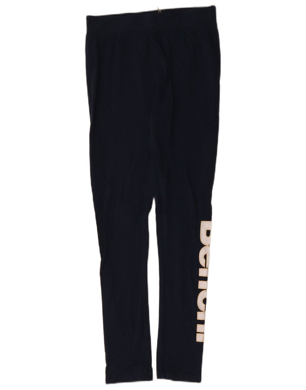 Leggings grafici per ragazze da panchina 13-14 anni in cotone blu navy