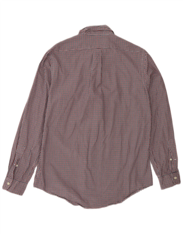 Polo Ralph Lauren Mens Custom Fit Shirt Medium Multicoloured Gingham Cotton