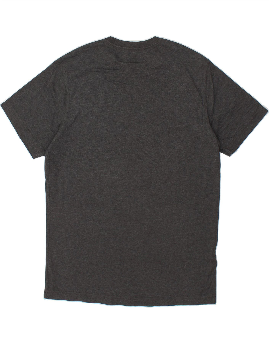 EDDIE BAUER Mens T-Shirt Top Medium Grey Flecked Cotton Vintage Eddie Bauer and Second-Hand Eddie Bauer from Messina Hembry 
