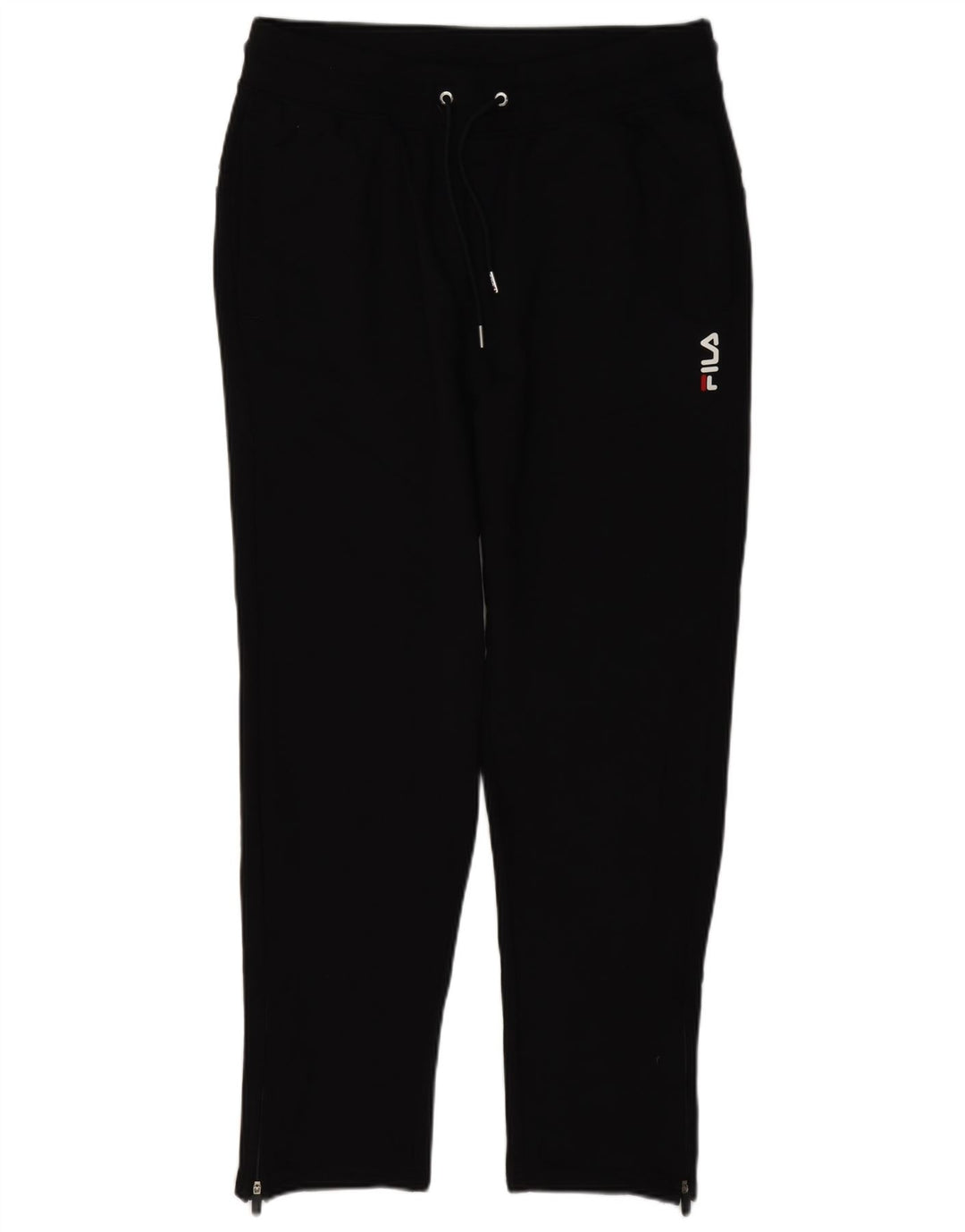 Fila Mens Tracksuit Trousers Medium Black Cotton