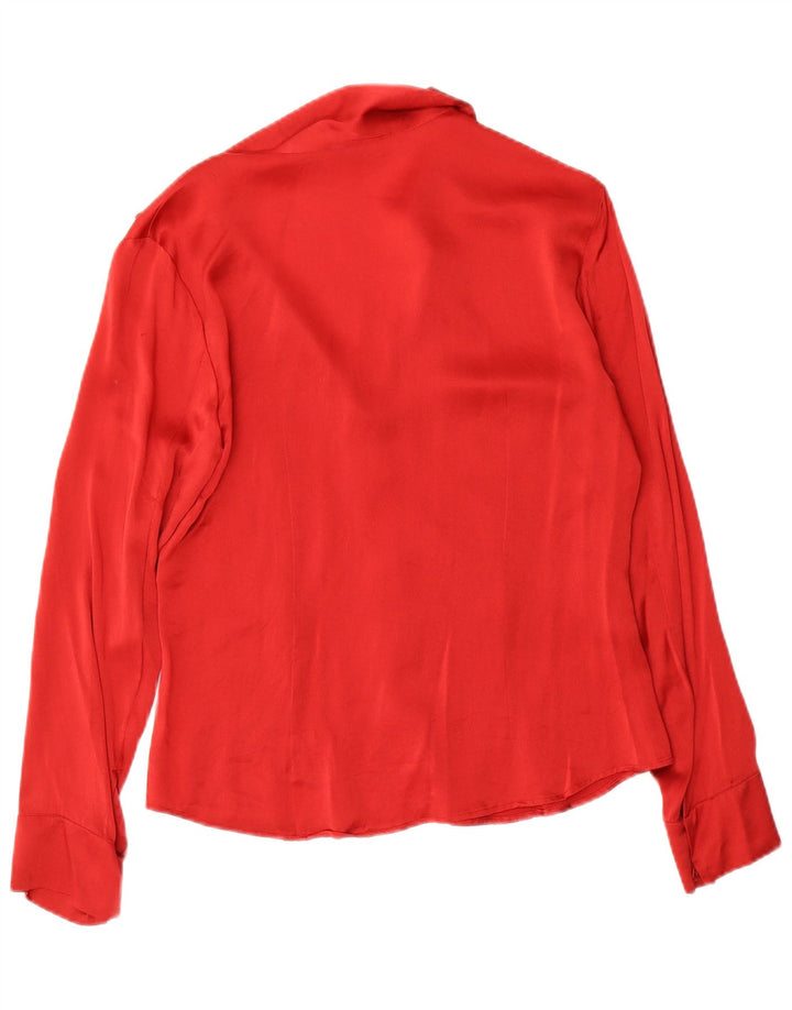 Marella Womens Shirt Blouse UK 14 Large Red