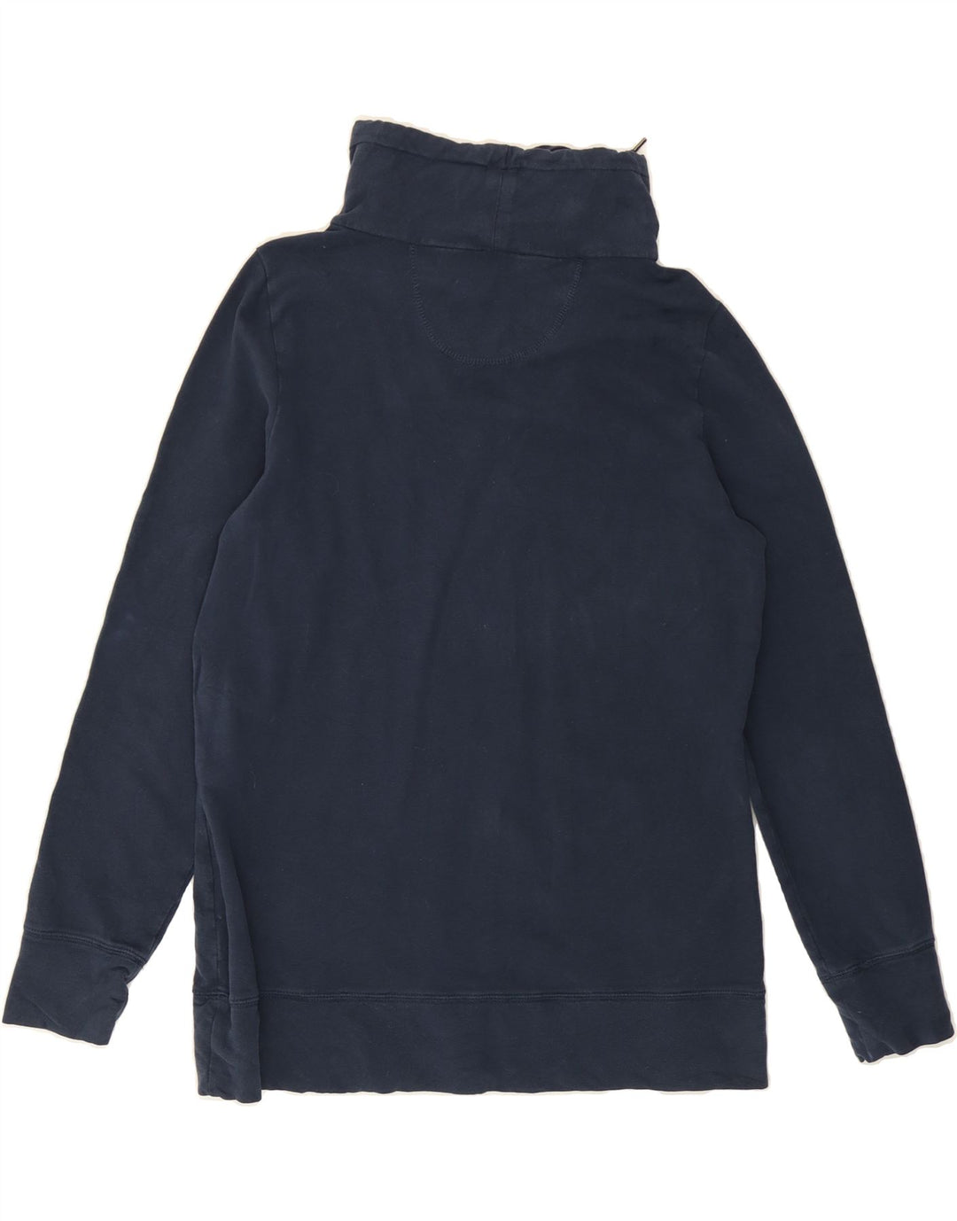 L.L.BEAN Womens Sweatshirt Jumper UK 14 Medium Navy Blue Cotton Vintage L.L.Bean and Second-Hand L.L.Bean from Messina Hembry 