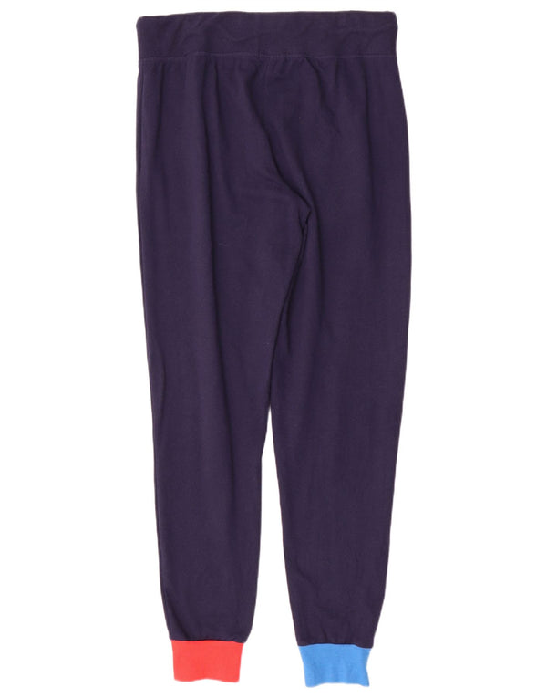 Tommy Hilfiger Pantalones de chándal para hombre Joggers Medium Navy Blue Colourblock