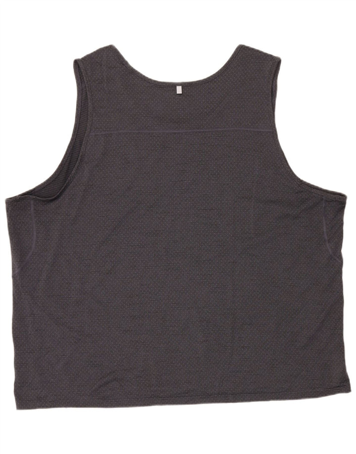 Russell Athletic Débardeur pour homme 2XL Gris Polyester