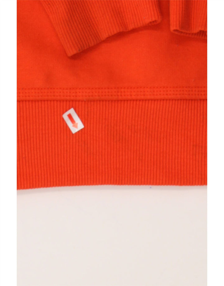 CHAMPION Mens Graphic Hoodie Jumper Medium Orange Cotton Vintage Champion and Second-Hand Champion from Messina Hembry 