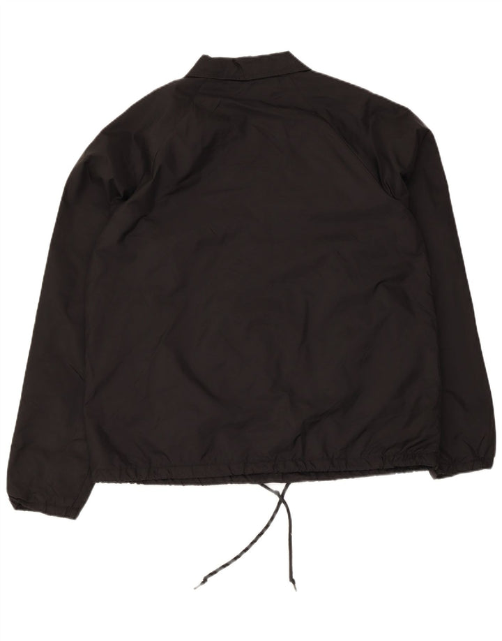 Vans Chaqueta impermeable para mujer UK 46 Large Nylon negro