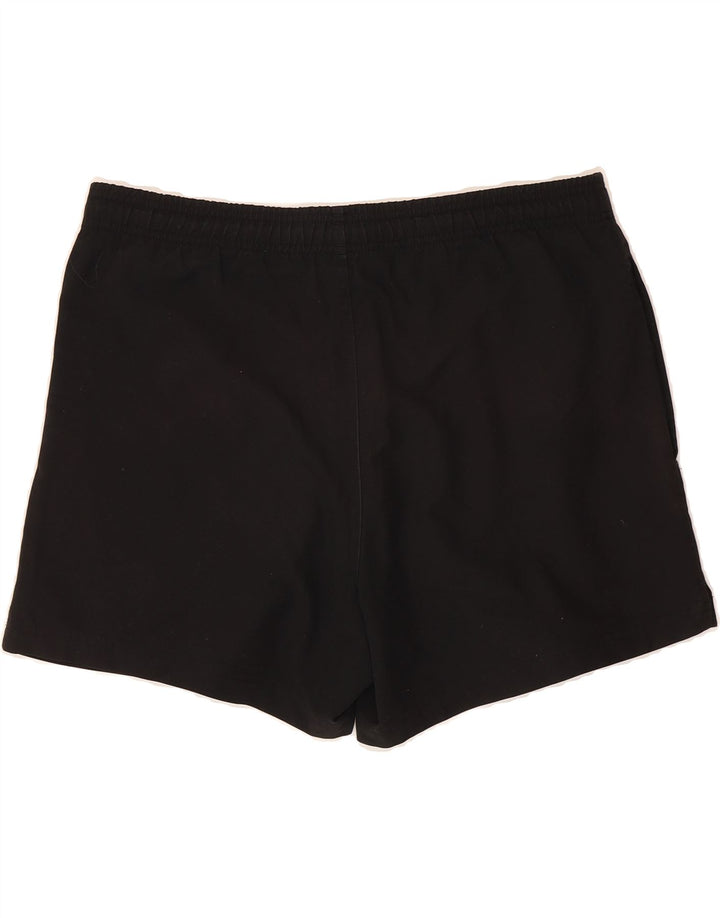 ADIDAS Mens Sport Shorts Medium  Black Polyester Vintage Adidas and Second-Hand Adidas from Messina Hembry 
