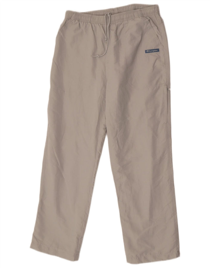 Champion Herren-Trainingshose, groß, grau, Polyester
