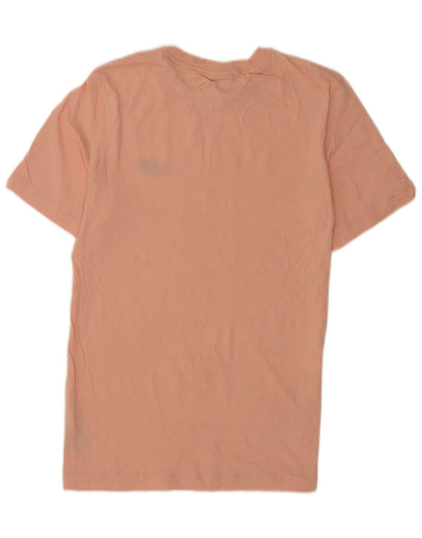 T-shirt Nike da uomo Top Small in cotone rosa