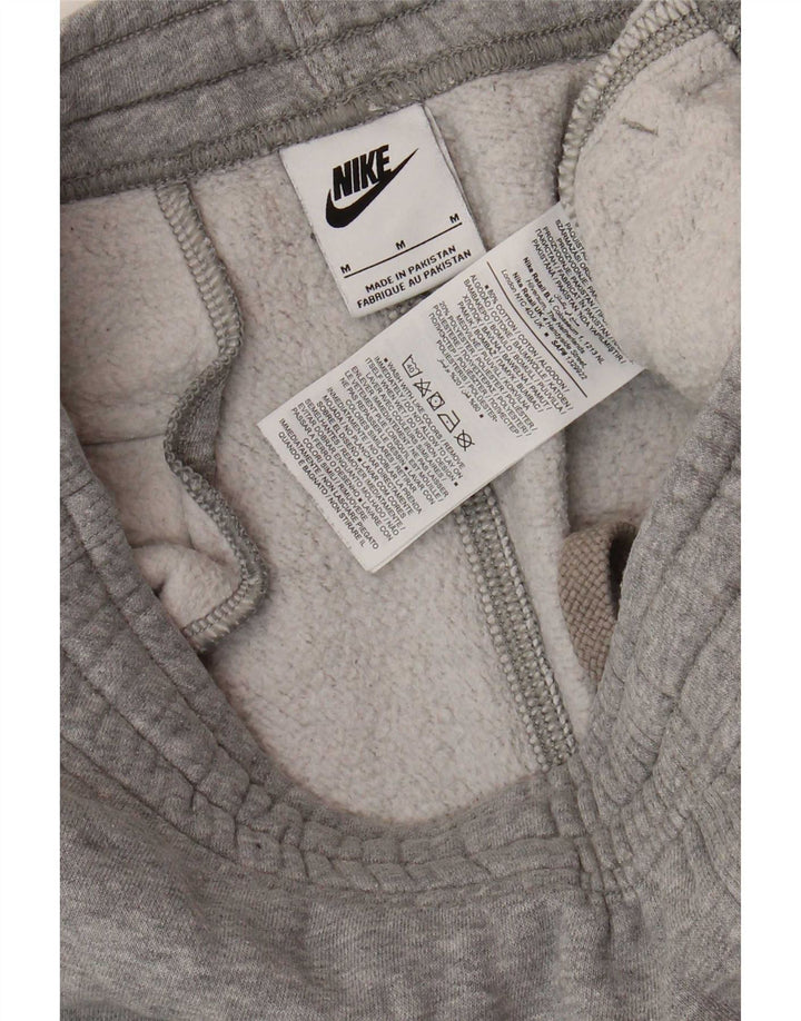 Nike Mens Tracksuit Trousers Joggers Medium Grey Cotton