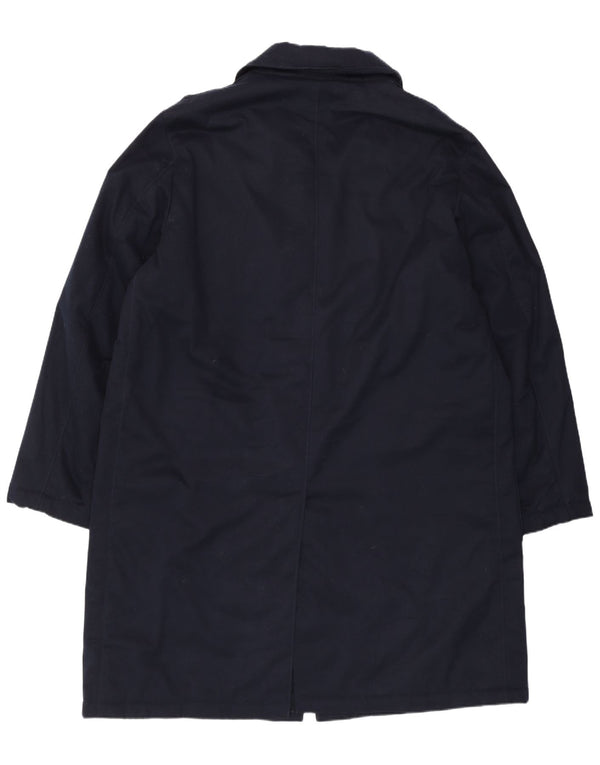 Abrigo Valentino Hombre IT 52 XL Poliéster Azul Marino