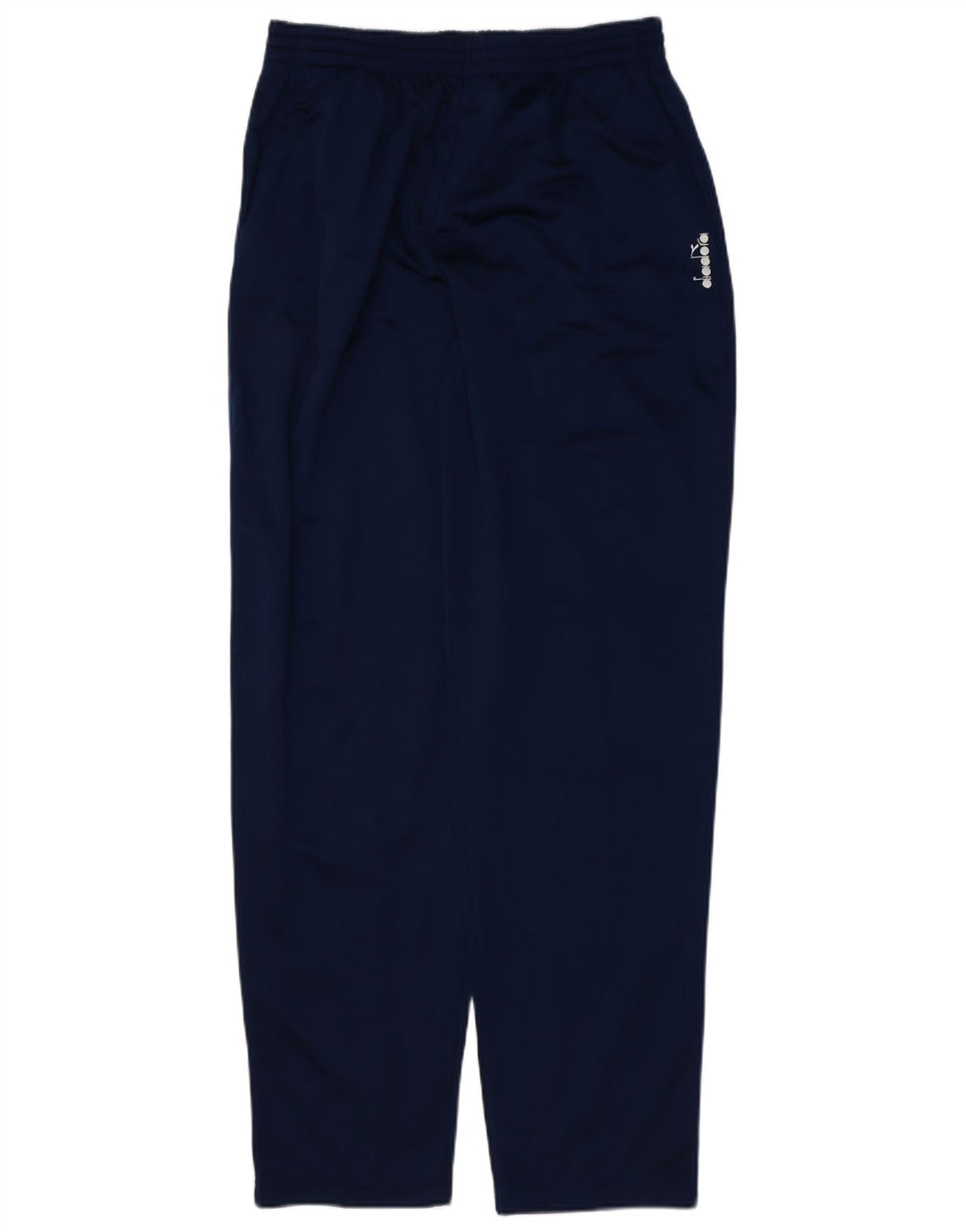 Diadora Mens Tracksuit Trousers Large  Navy Blue Polyester