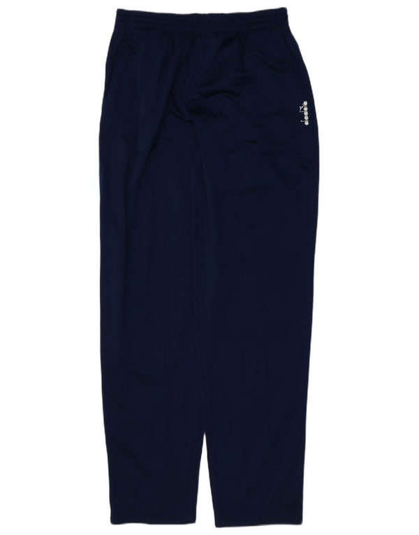 Diadora Mens Tracksuit Trousers Large  Navy Blue Polyester