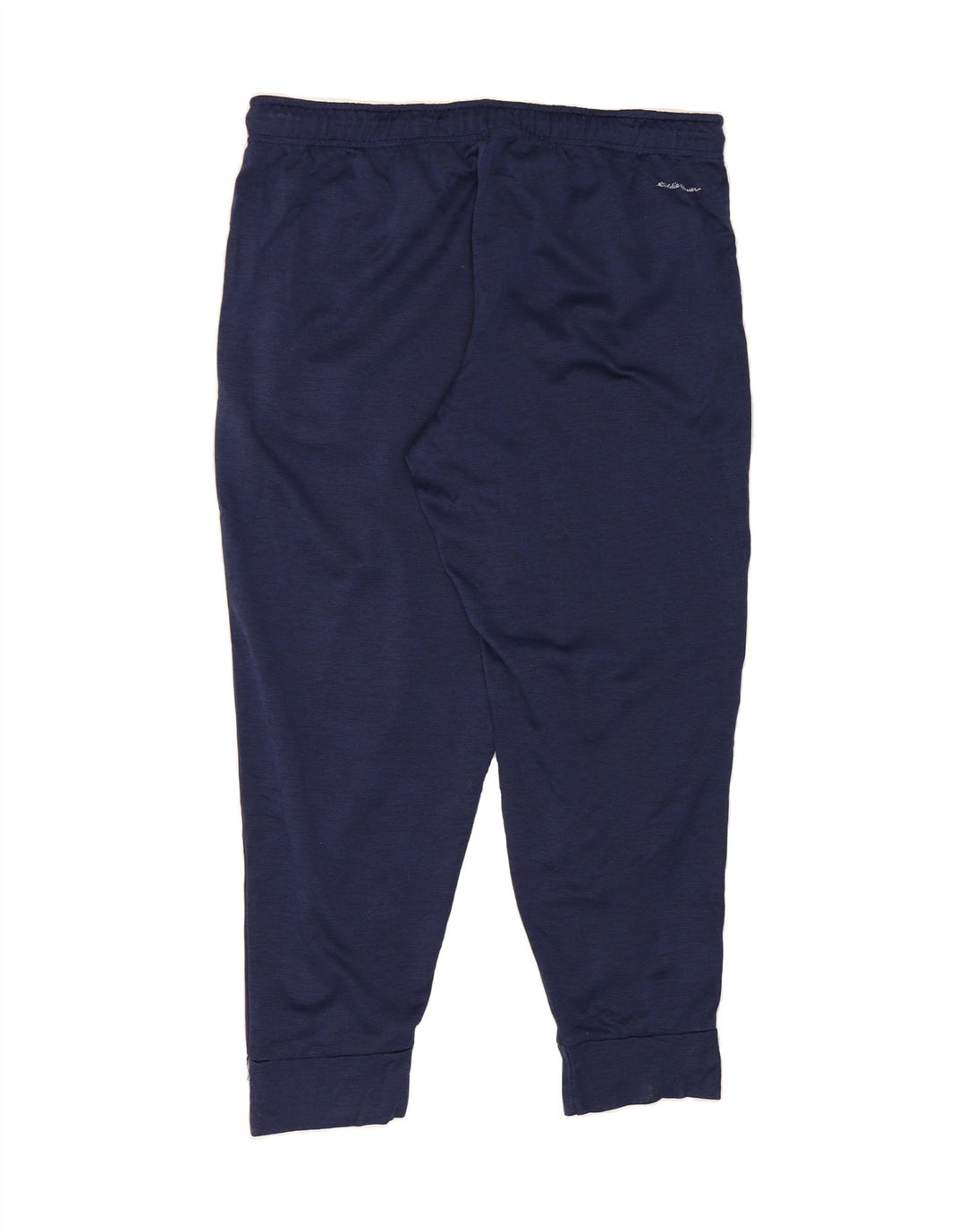 EDDIE BAUER Mens Tracksuit Trousers Joggers XL  Navy Blue Polyester Vintage Eddie Bauer and Second-Hand Eddie Bauer from Messina Hembry 