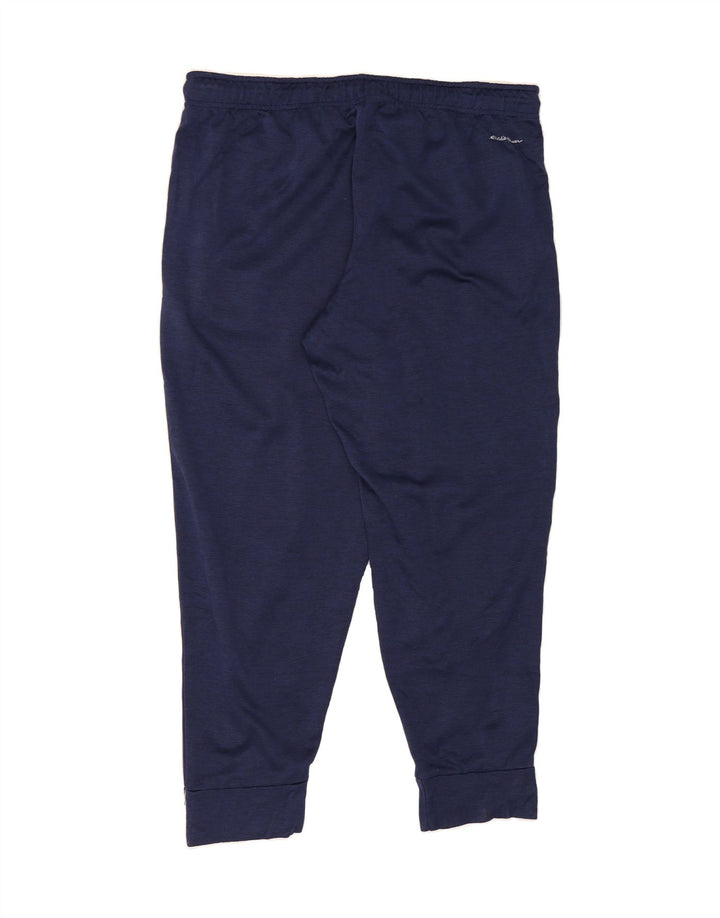 EDDIE BAUER Mens Tracksuit Trousers Joggers XL  Navy Blue Polyester Vintage Eddie Bauer and Second-Hand Eddie Bauer from Messina Hembry 