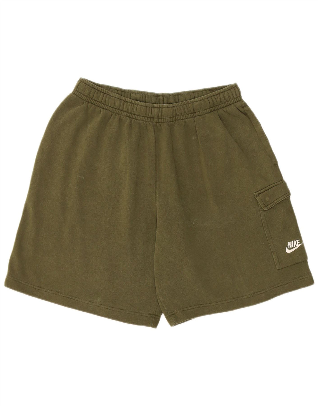 Nike Mens Sport Shorts Large  Khaki Cotton