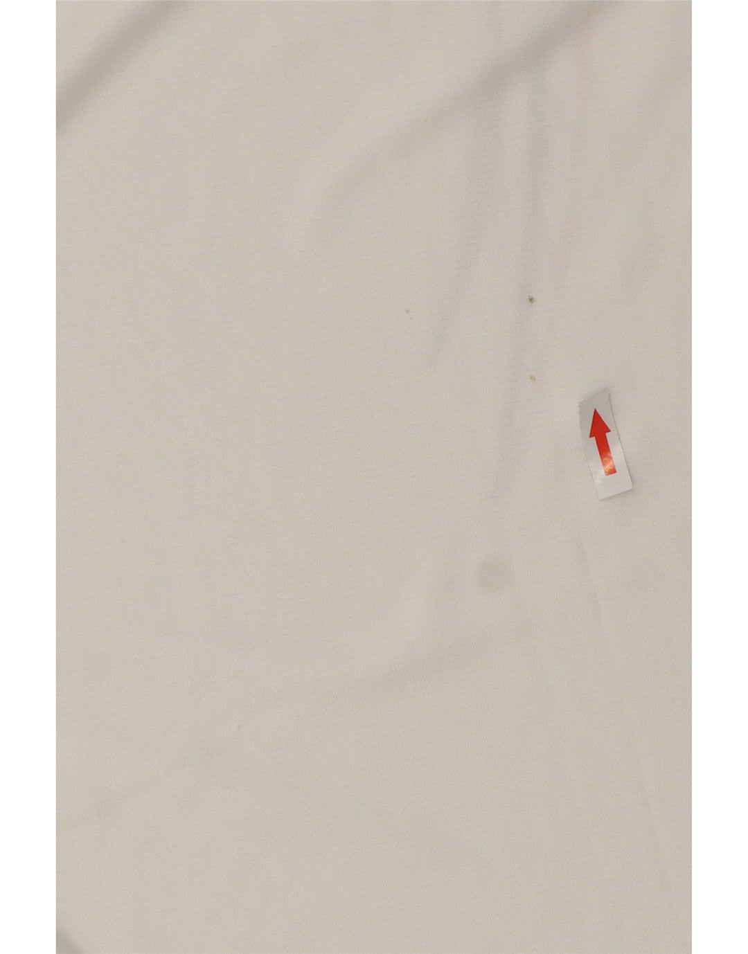 Lotto Mens Graphic Polo Shirt Large White Colourblock Polyester