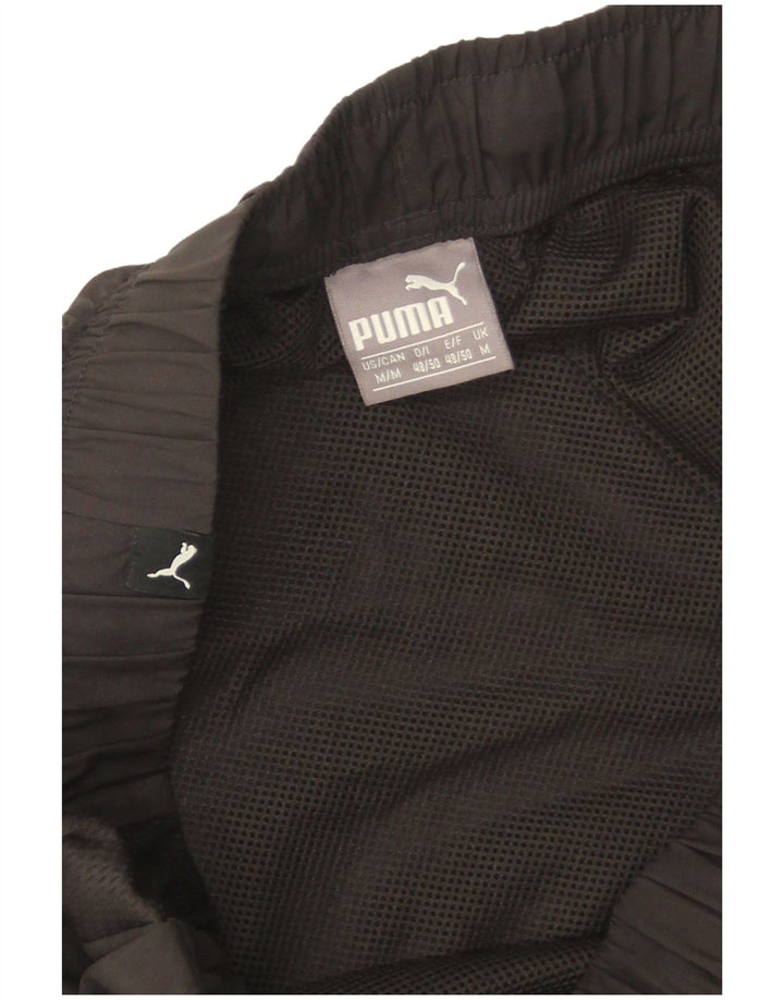 Puma Pantalon de Survêtement Homme Noir Moyen Polyester