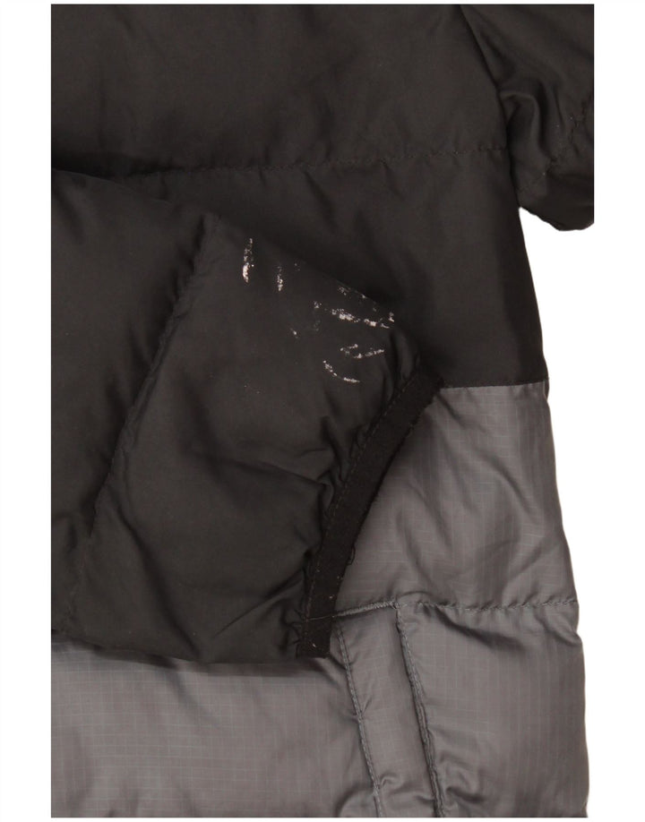 Under Armour Boys grafisk polstret jakke 10-11 år Sort Colourblock