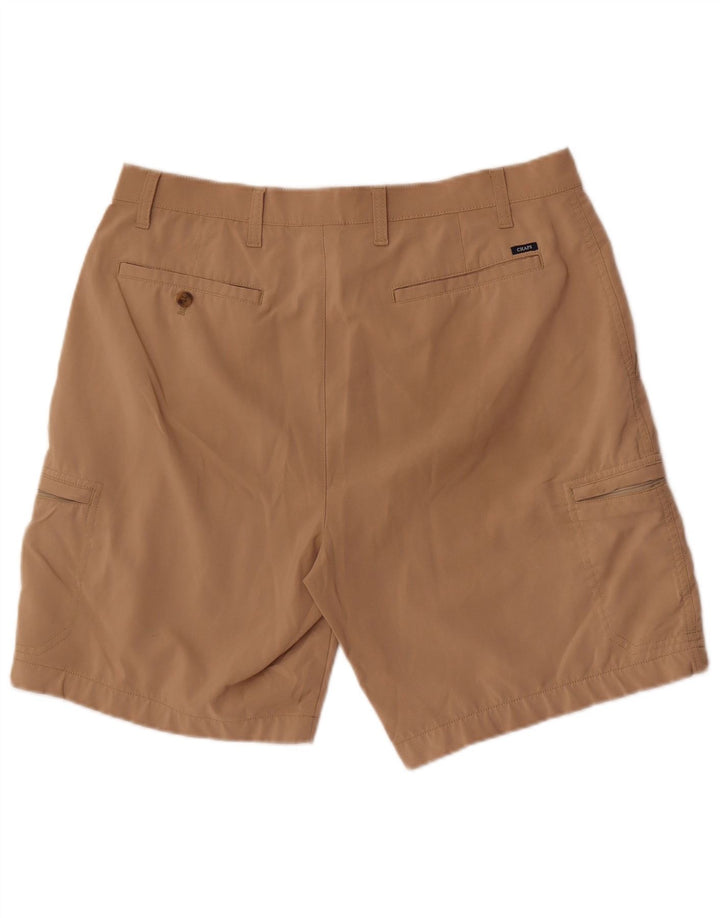 Chaps Herre Cargo Shorts W34 Large Brun Polyester