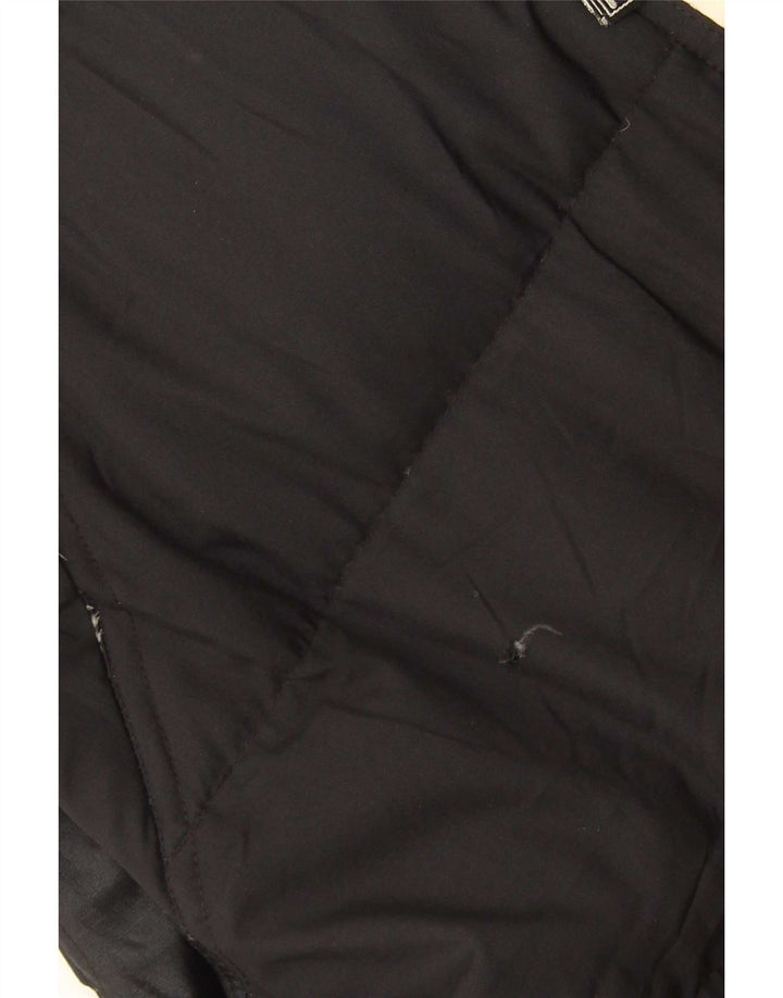 Fila Gilet rembourré homme UK 40 Large Noir Polyester