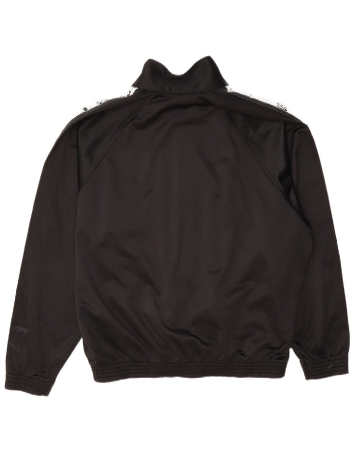 Giacca da tuta grafica da uomo Champion, color block medio nero