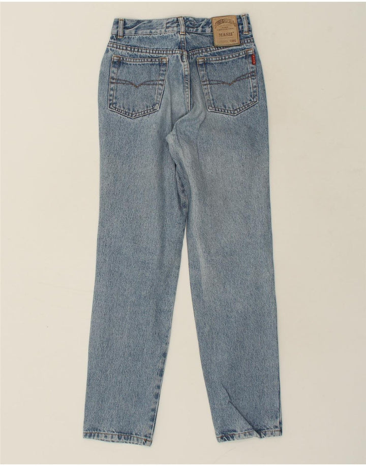 MASH Womens Slim Jeans W24 L29  Blue Cotton | Vintage Mash | Thrift | Second-Hand Mash | Used Clothing | Messina Hembry 