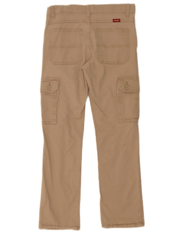 Wrangler Boys Cargo Παντελόνι 11-12 ετών W27 L26 Μπεζ βαμβακερό