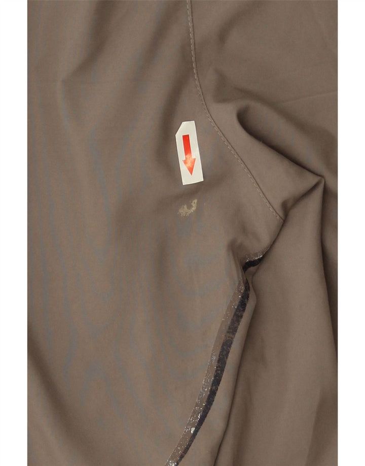 Puma Mens Graphic Sport Shorts Medium Brown