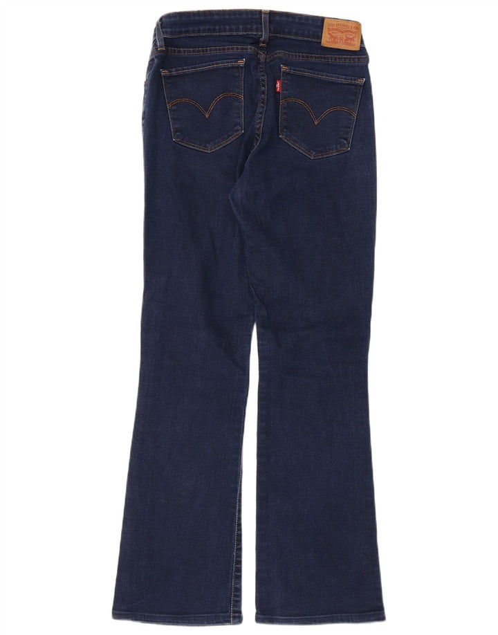 Levi's Mujer 715 Vaqueros Bootcut W28 L27 Algodón Azul