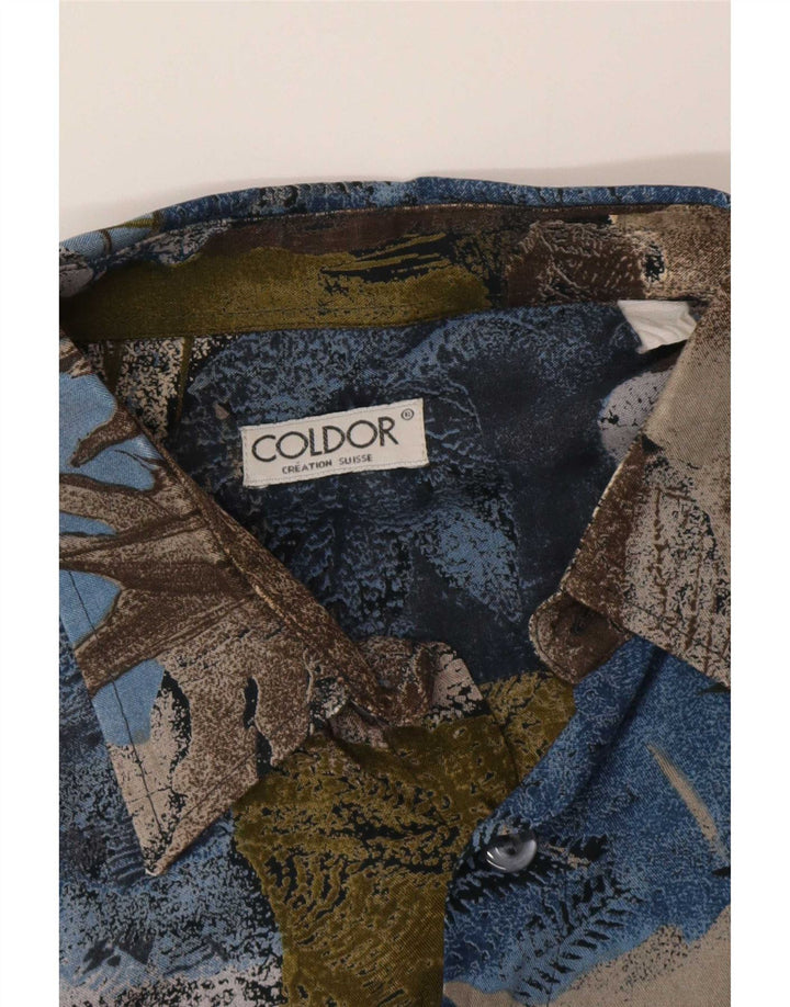 Chemise Homme Coldor Large Patchwork Multicolore