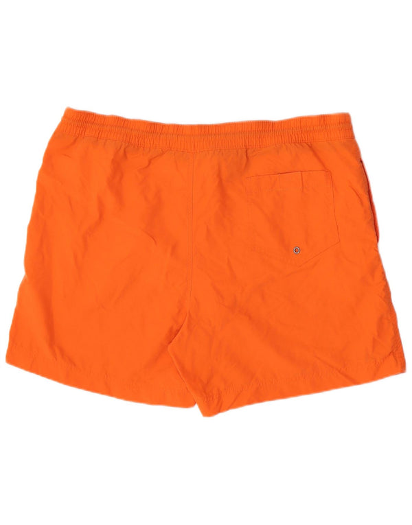 Polo Ralph Lauren Mens Swimming Shorts XL Orange Nylon