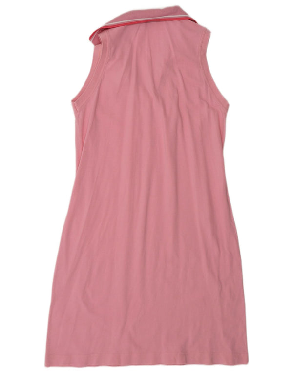 Fred Perry Damen ärmelloses Polokleid UK 18 XL Pink