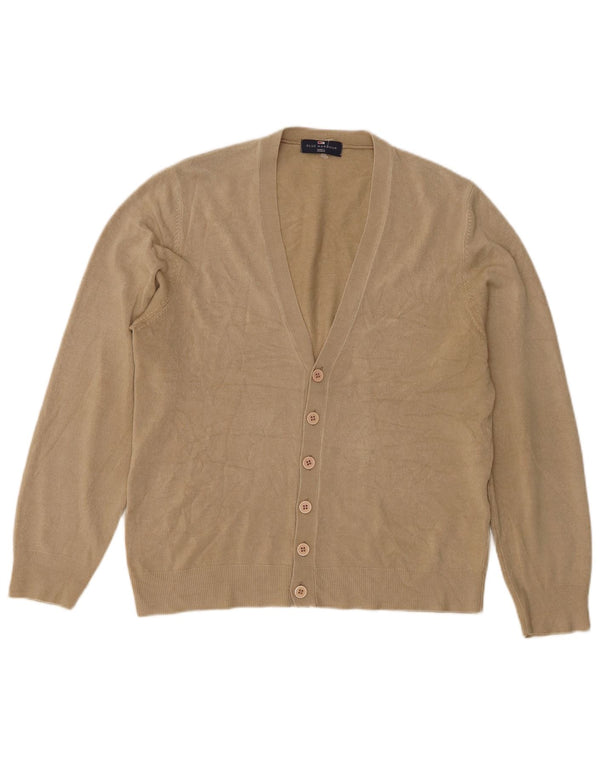 Maglione cardigan Harbour blu da donna Marks & Spencer UK 12 Beige medio