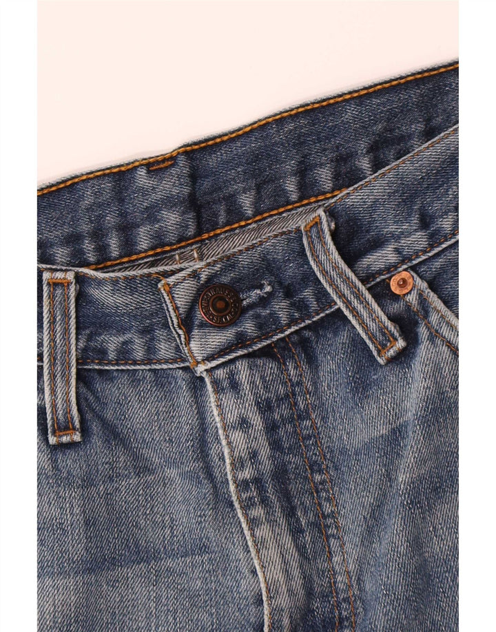 Jeans Bootcut da uomo Levi's W30 L27 Blu