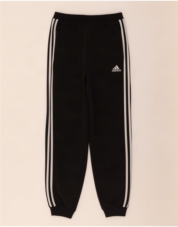 Adidas Pantalon de Survêtement Garçon Joggers 11-12 ans Noir Polyester