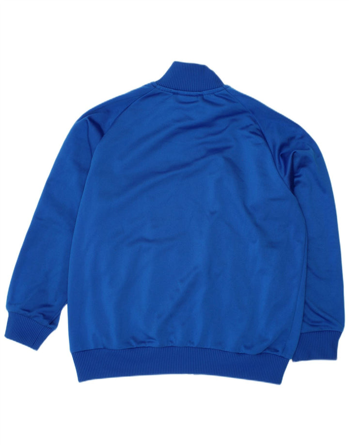 Adidas Træningsdragt Topjakke til drenge 7-8 år Blå Colourblock Polyester