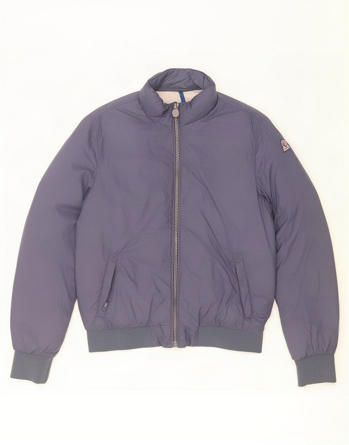 Invicta Womens Padded Jacket UK 16 Large Navy Blue Polyamide