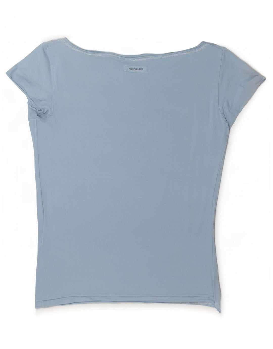 Murphy & Nye Dame T-Shirt Top UK 12 Medium Blue Cotton