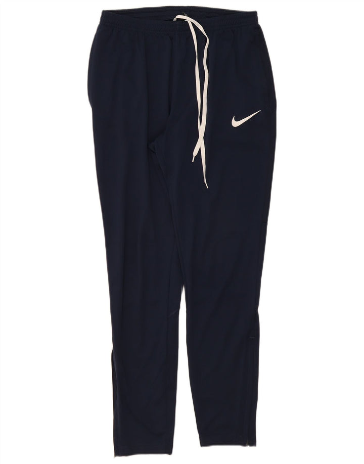 Nike muške trenirke Dri Fit Hlače Srednja veličina  Tamnoplava Poliester
