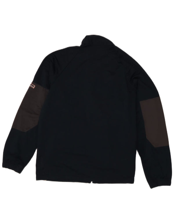 Brugi Veste de Survêtement Homme Bleu Marine Moyen Polyester Colorblock