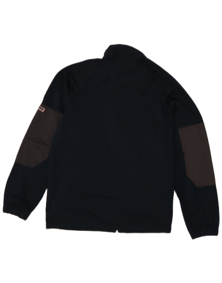Brugi Veste de Survêtement Homme Bleu Marine Moyen Polyester Colorblock