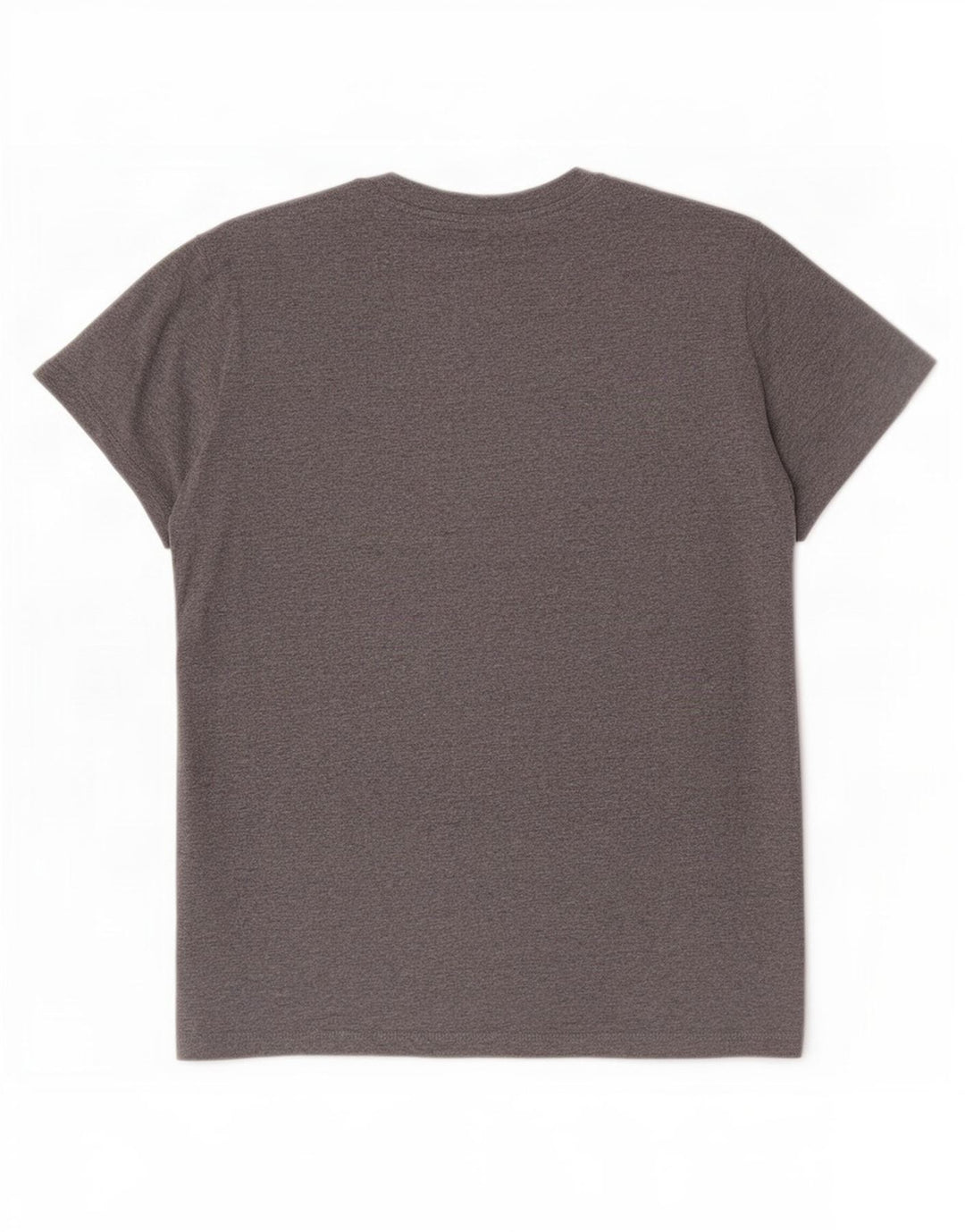 T-shirt grafica da uomo Superdry Top in cotone chiazzato grigio medio